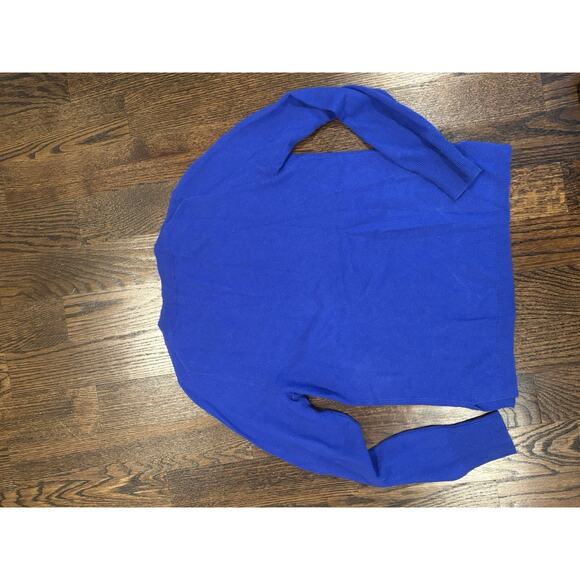 J Crew Women’s Royal Blue Cashmere Sweater, S - Picture 5 of 7